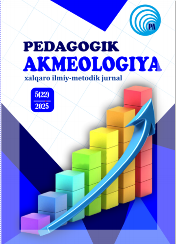 PEDAGOGIK AKMEOLOGIYA