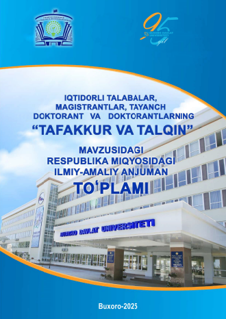 Tafakkur va talqin 2