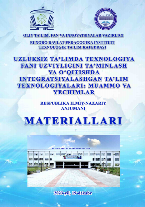 Tafakkur va talqin(maqola)