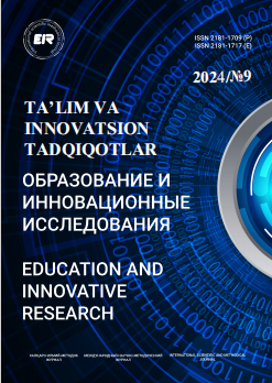Ta'lim va innovatsion tadqiqotlar